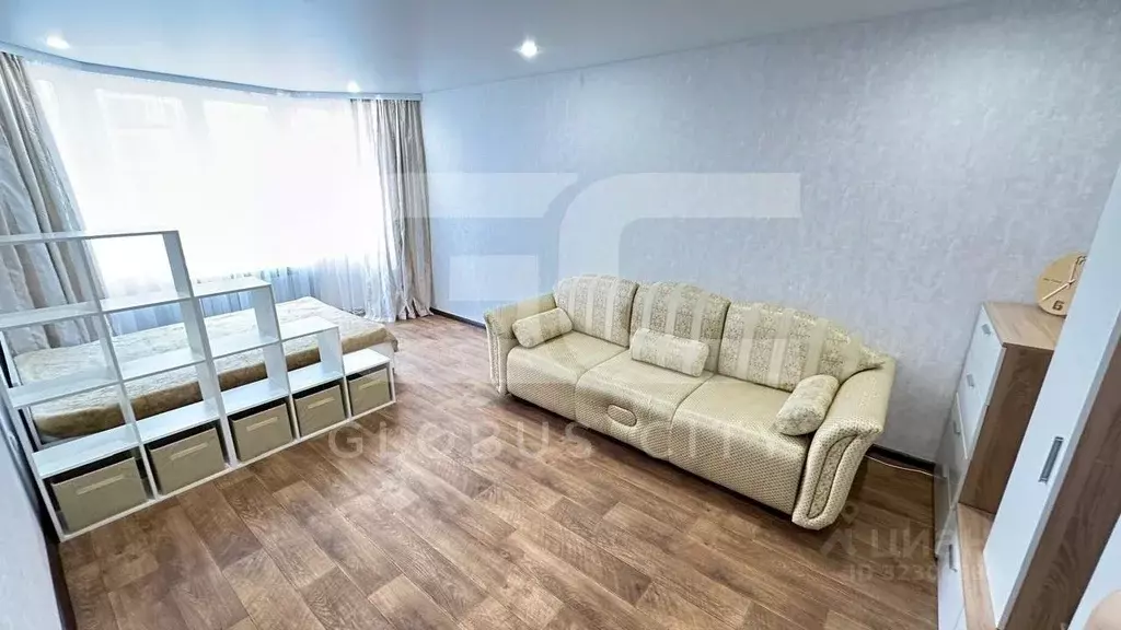 1-к кв. Брянская область, Брянск ул. Комарова, 57 (38.9 м) - Фото 1