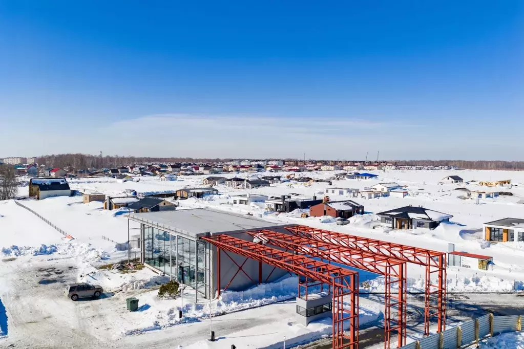 Участок в Новосибирская область, Мошковский район, Фридом Вилладж кп 1 ... - Фото 2
