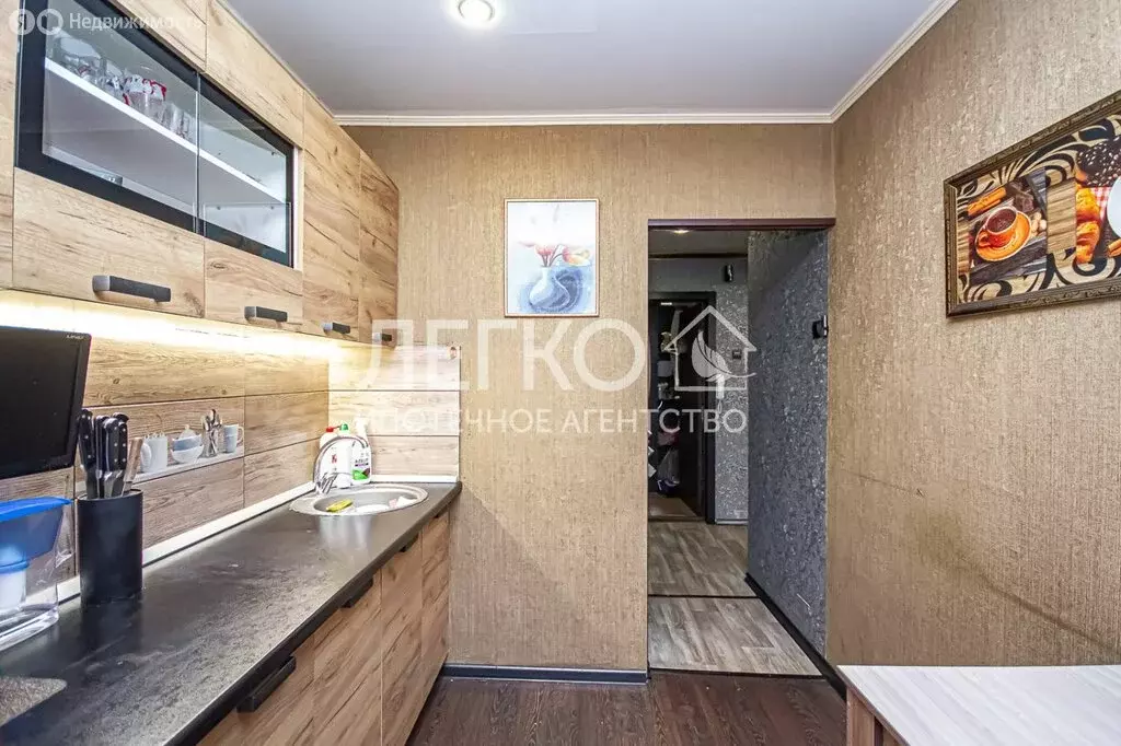 3-комнатная квартира: Новосибирск, улица Дениса Давыдова, 1/1 (62.6 м) - Фото 0