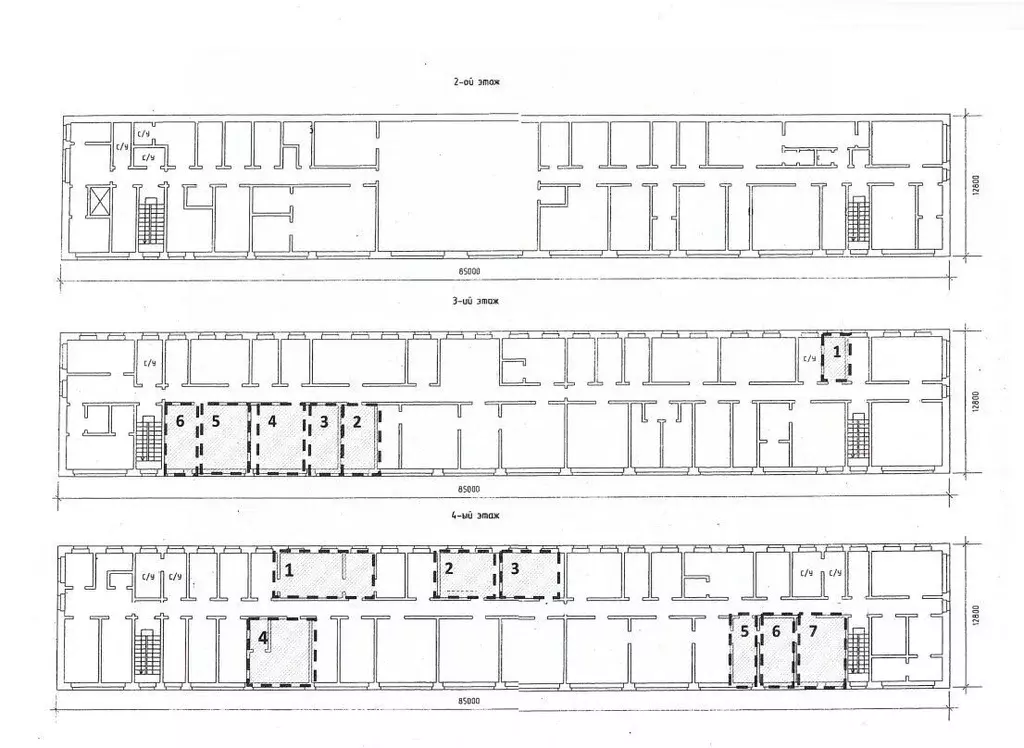Офис в Санкт-Петербург ул. Профессора Качалова, 15А (60 м) - Фото 2