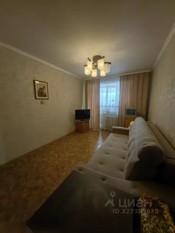 1-к кв. Ульяновская область, Ульяновск просп. Авиастроителей, 15 ... - Фото 1