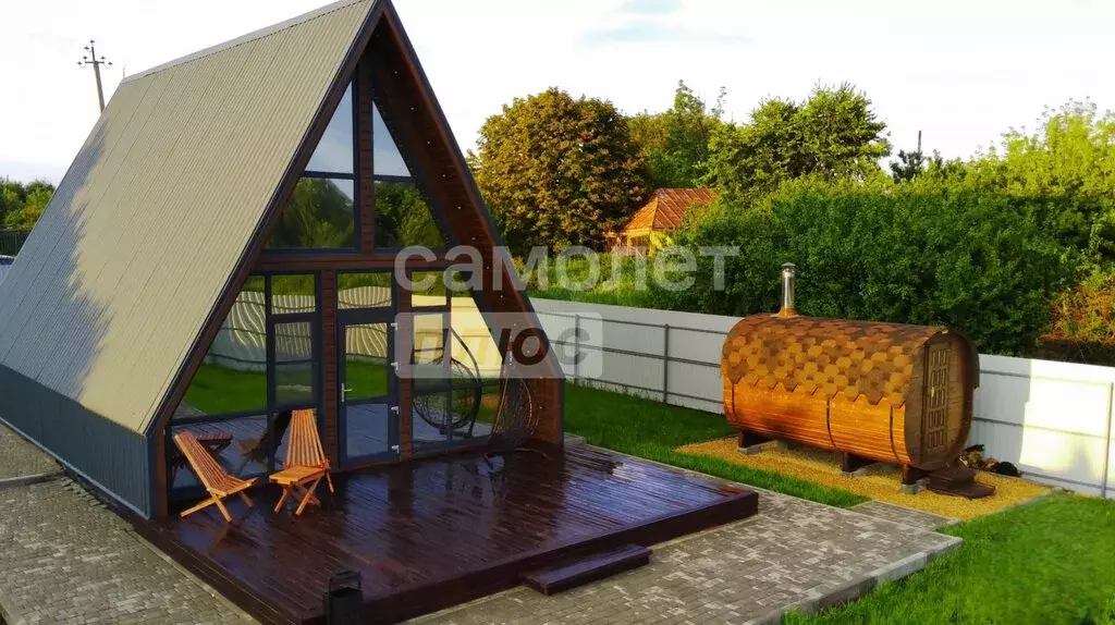 Дом в село Макарье, Береговая улица, 50А (50.2 м) - Фото 2