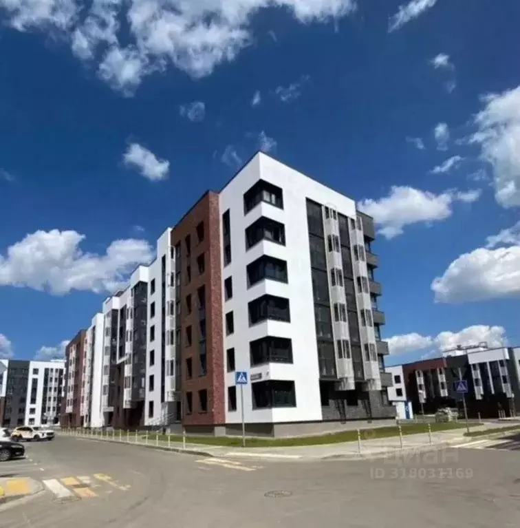 1-к кв. Московская область, Подольск городской округ, д. Борисовка ул. ... - Фото 0