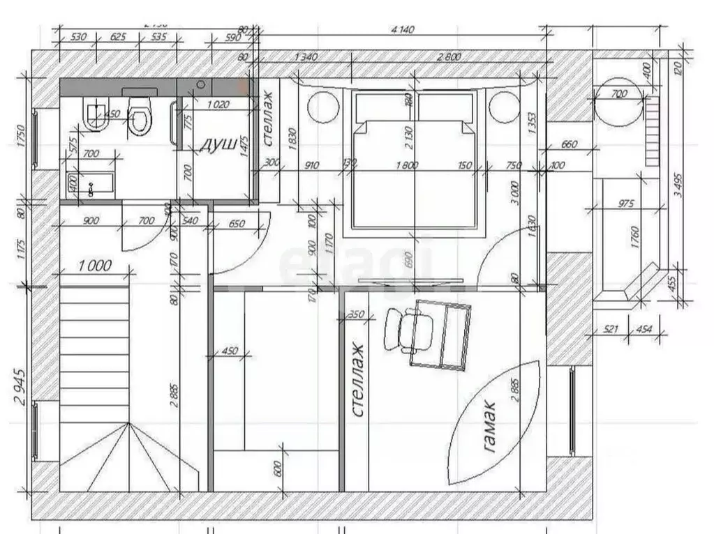 Таунхаус в Тульская область, Тула Водный пер., 29 (118 м) - Фото 2