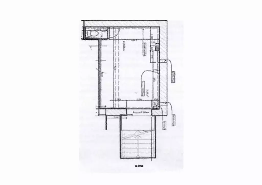 Торговая площадь в Санкт-Петербург Ленинский просп., 157 (22 м) - Фото 1
