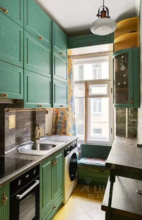 2-к кв. Санкт-Петербург Подольская ул., 19 (48.0 м) - Фото 1