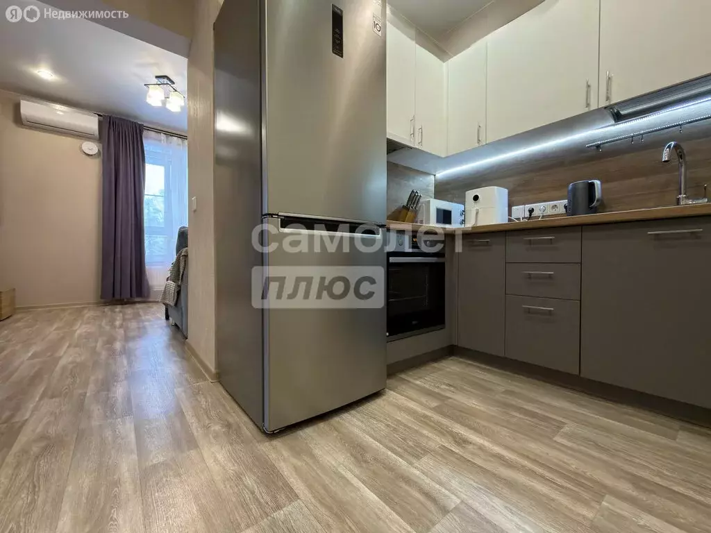 1-комнатная квартира: Иркутский муниципальный округ, рабочий посёлок ... - Фото 2