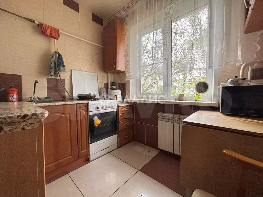 3-к. квартира, 49,7 м, 5/5 эт. - Фото 0
