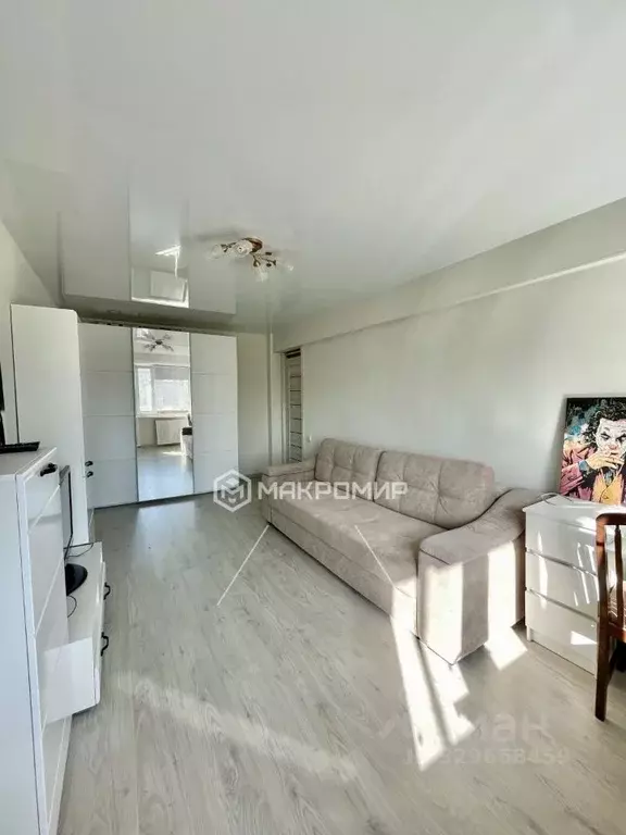 1-к кв. Архангельская область, Архангельск ул. Тимме, 24 (31.0 м) - Фото 2