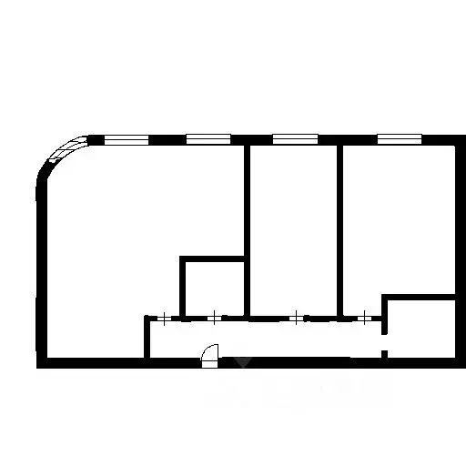 3-к кв. Москва Марксистская ул., 7 (103.0 м) - Фото 2