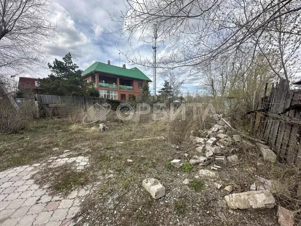 Участок в Тюменская область, Тюмень Зарека мкр, ул. Заозерная, 97 (5.0 ... - Фото 1