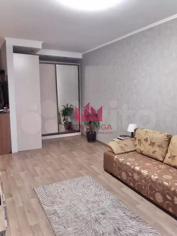 1-к. квартира, 35,3 м, 4/6 эт. - Фото 1