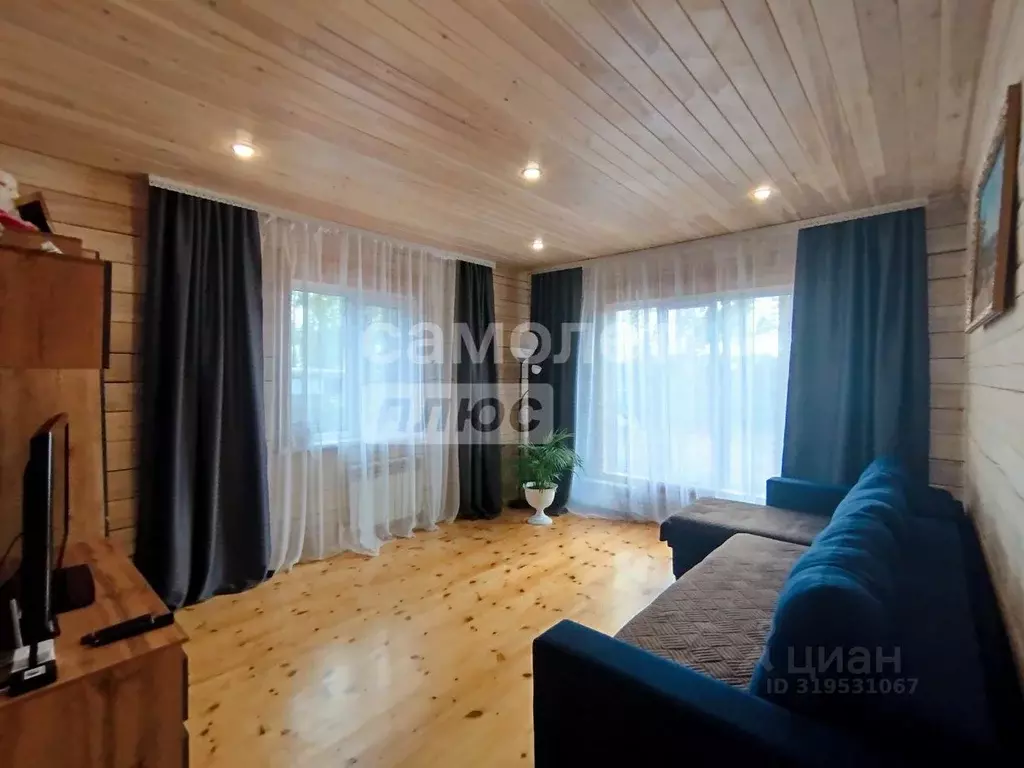 Дом в Забайкальский край, Читинский район, с. Смоленка 4024 (127 м) - Фото 0