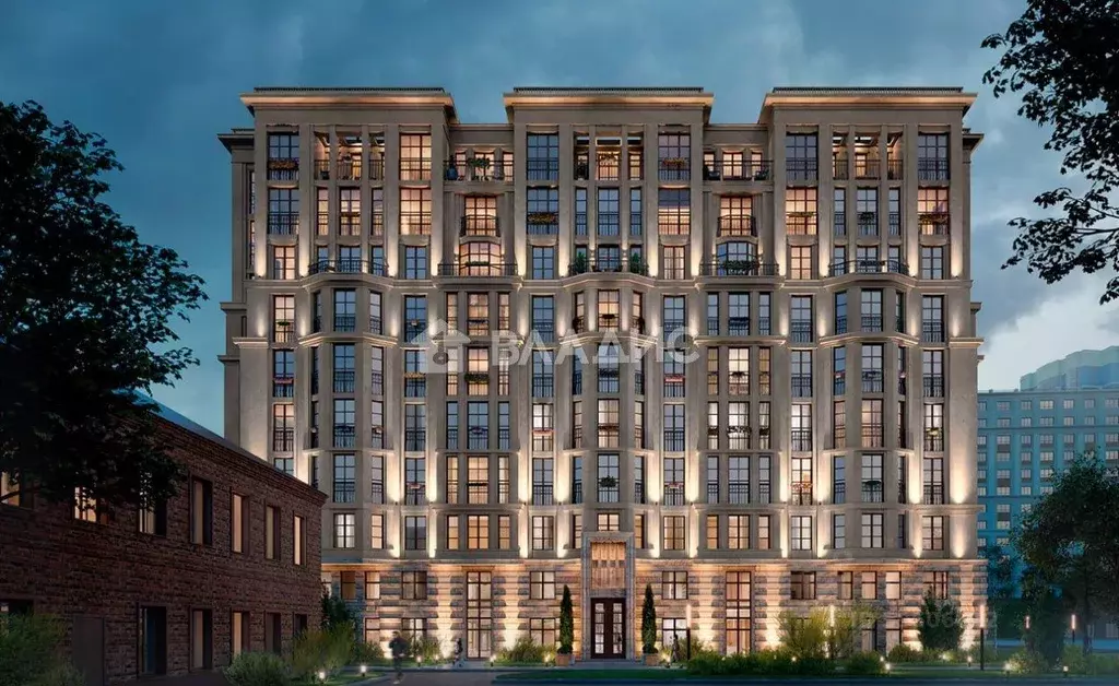1-к кв. Санкт-Петербург Московский просп, 72к2 (46.66 м) - Фото 0