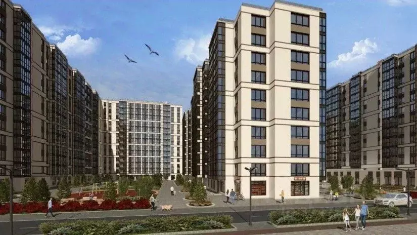 Помещение свободного назначения в Санкт-Петербург просп. ... - Фото 2