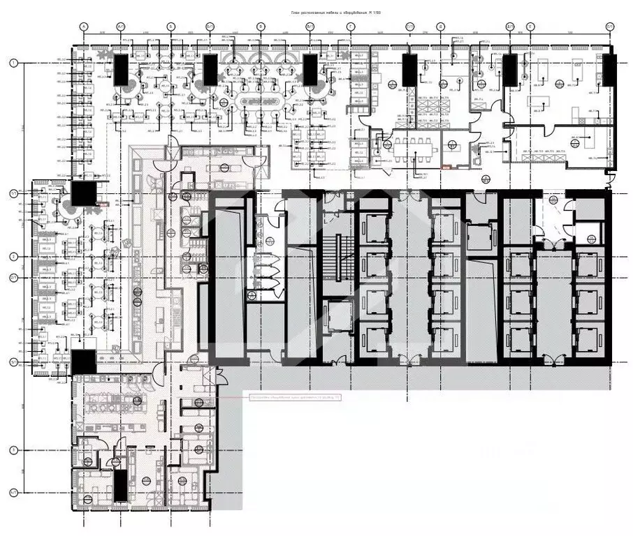 Помещение свободного назначения в Москва 1-й Красногвардейский проезд, ... - Фото 2