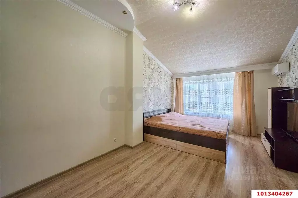 1-к кв. Краснодарский край, Краснодар Фестивальный мкр, ул. Ивана ... - Фото 0