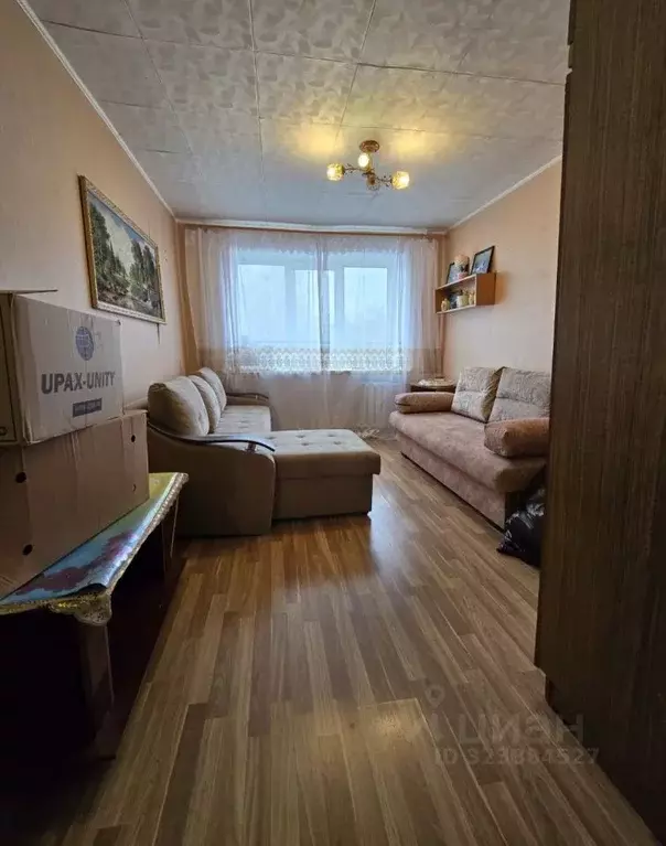 Комната Нижегородская область, Кстово 2-й мкр, 18 (18.5 м) - Фото 2