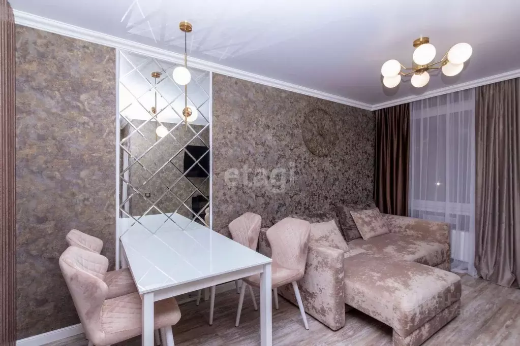 1-к кв. Тюменская область, Тюмень ул. Краснооктябрьская, 14 (35.3 м) - Фото 1