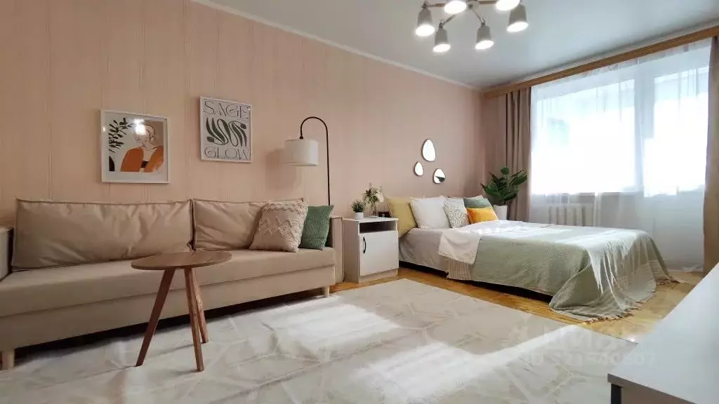 1-к кв. Ставропольский край, Кисловодск ул. Тельмана, 25 (42.0 м) - Фото 1