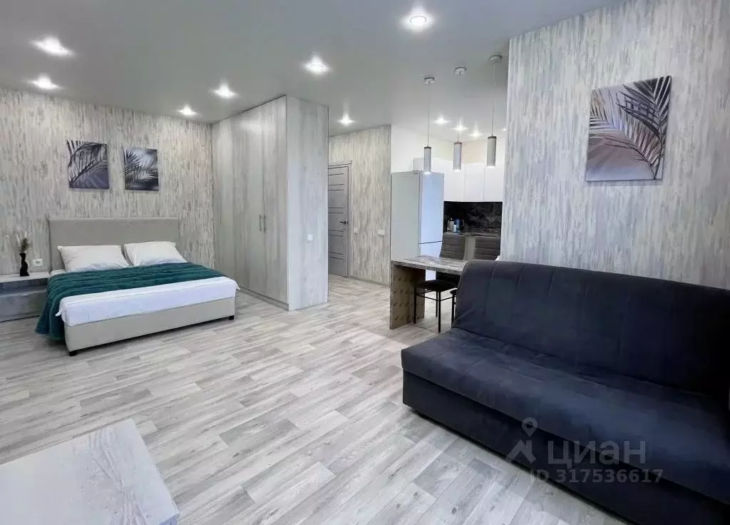 1-к кв. Иркутская область, Иркутск ул. Пискунова, 138 (40.0 м) - Фото 1