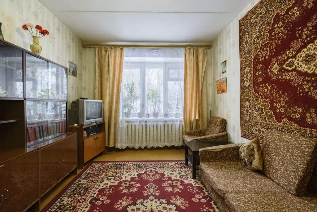 2-к кв. Татарстан, Казань ул. Вишневского, 49а (48.2 м) - Фото 2