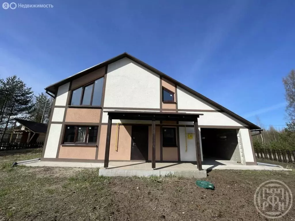 Дом в Рахьинское городское поселение, коттеджный посёлок Гладкое-Рахья ... - Фото 0