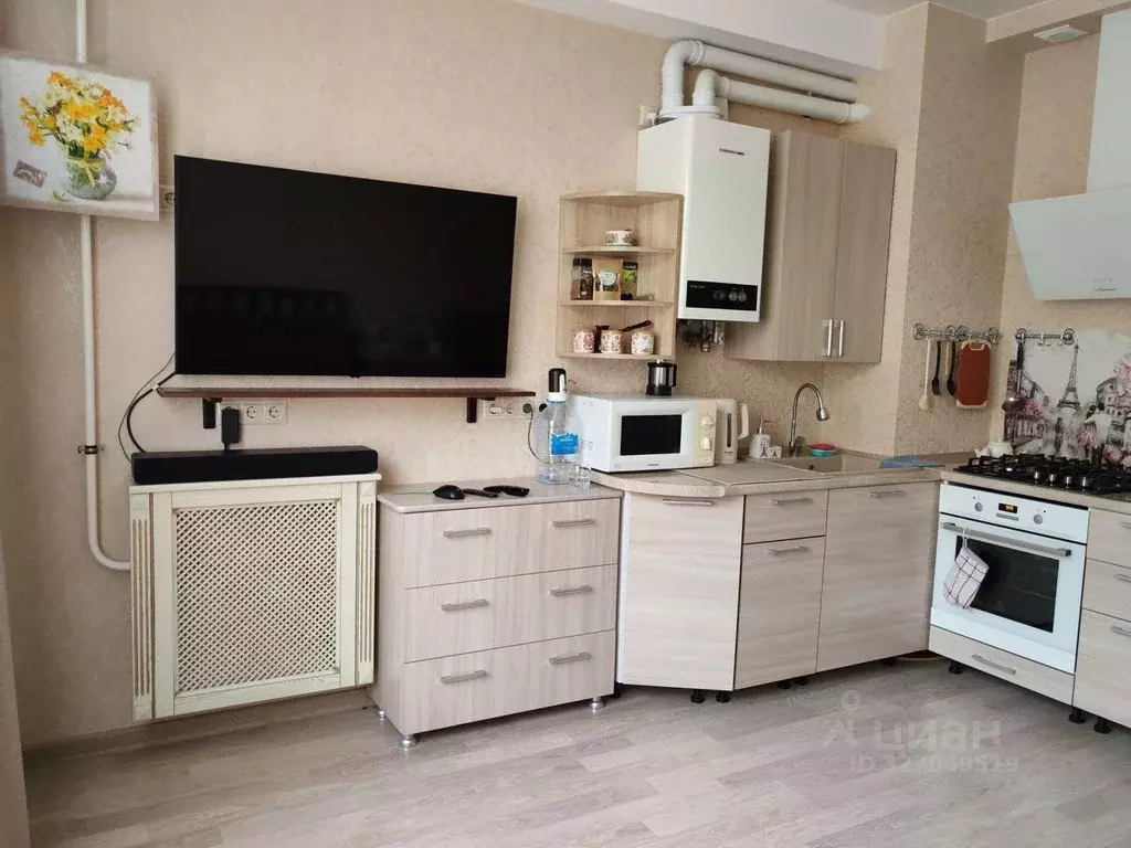 Студия Краснодарский край, Сочи Школьная ул., 8 (23.4 м) - Фото 2