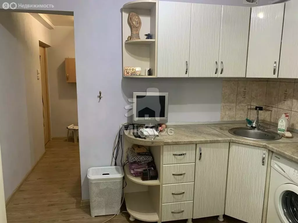 1-комнатная квартира: Пятигорск, улица Мира, 39 (40 м) - Фото 1