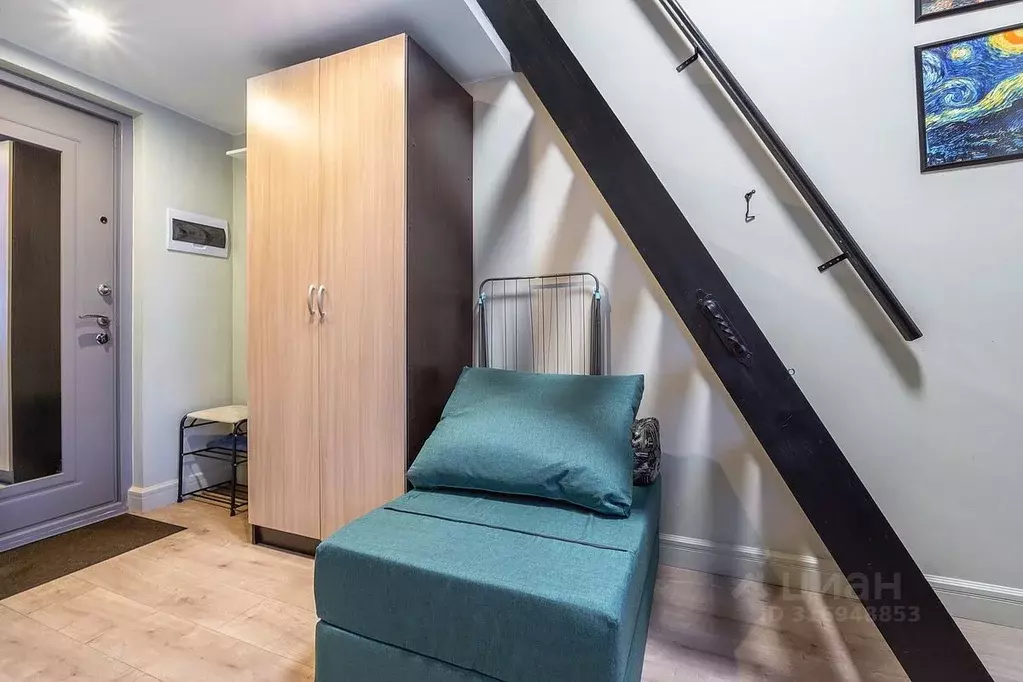 Студия Москва Шереметьевская ул., 85С1 (12.0 м) - Фото 1