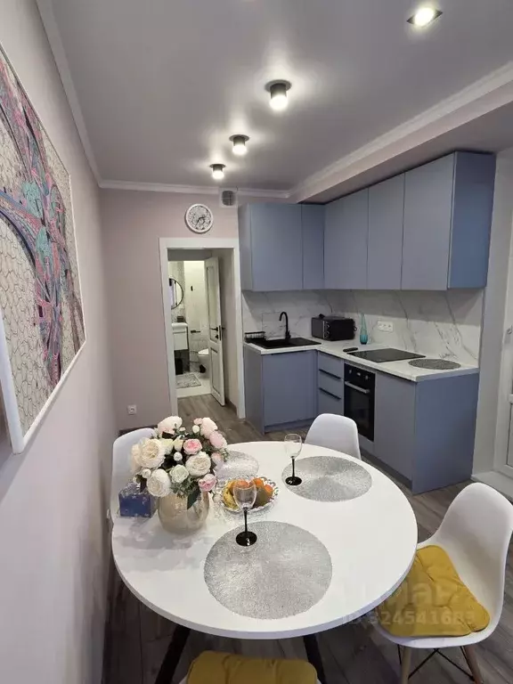 1-к кв. Москва Большая Черкизовская ул., 20к1 (42.0 м) - Фото 2