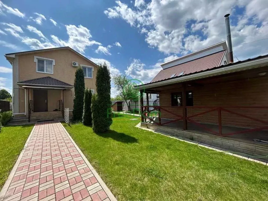 Коттедж в Белгородская область, Белгородский район, Тавровское с/пос, ... - Фото 0