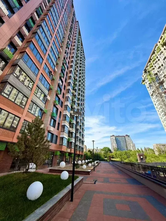 1-к. квартира, 45,1 м, 5/25 эт. - Фото 0