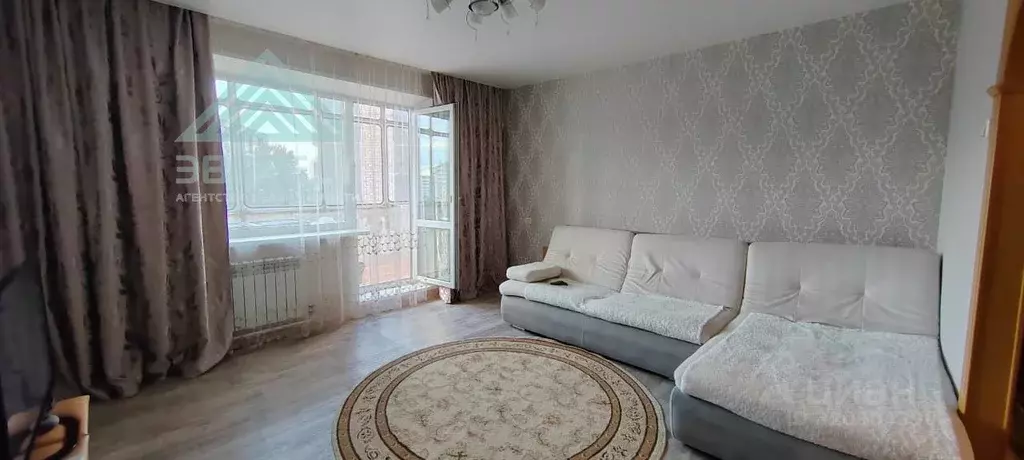 2-к кв. Хакасия, Абакан ул. Некрасова, 28 (53.0 м) - Фото 0