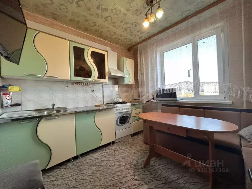 2-к кв. Коми, Усинск Молодежная ул., 4 (52.7 м) - Фото 1