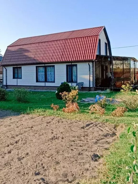 Дом в Калужская область, Калуга городской округ, д. Мстихино ул. ... - Фото 1