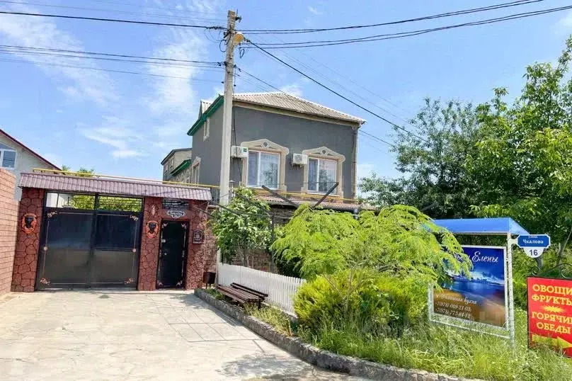 Дом в Крым, Евпатория городской округ, Заозерное пгт ул. Чкалова, 16 ... - Фото 2