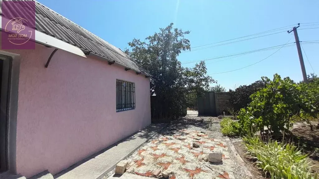 Дом в Крым, Евпатория Авиатор СНТ, аллея Вторая, 137 (52 м) - Фото 1