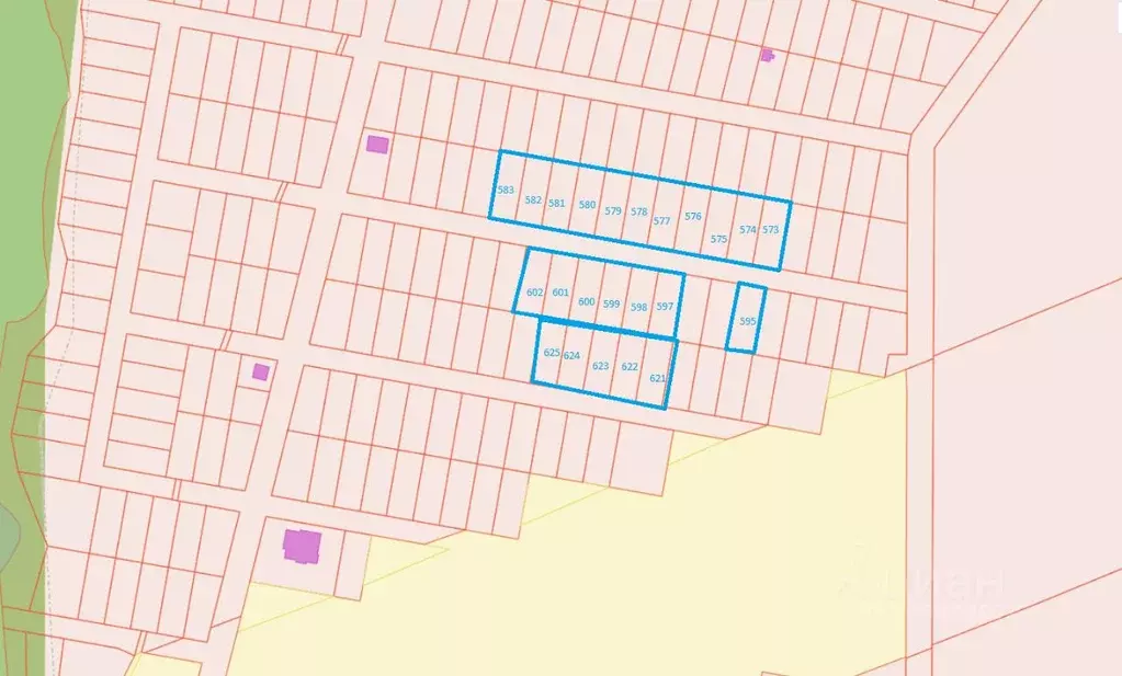 Участок в Татарстан, Высокогорский район, Березкинское с/пос, с. Инся, ... - Фото 2