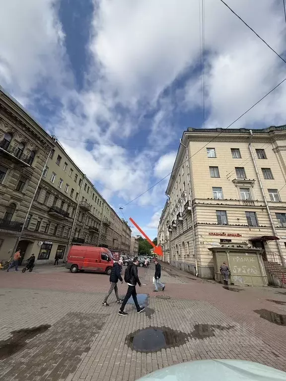 Помещение свободного назначения в Санкт-Петербург пл. Ленина, 8/8 (54 ... - Фото 1