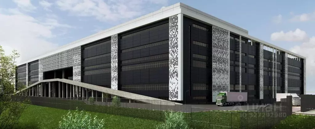 Склад в Москва Рябиновая ул., 42АС10 (6172 м) - Фото 1