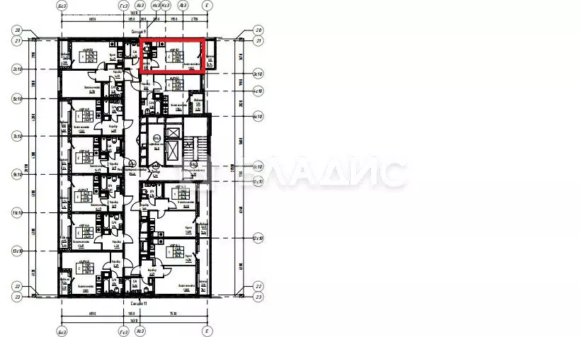 Квартира-студия: посёлок Шушары, Старорусский проспект, 1 (26.67 м) - Фото 1
