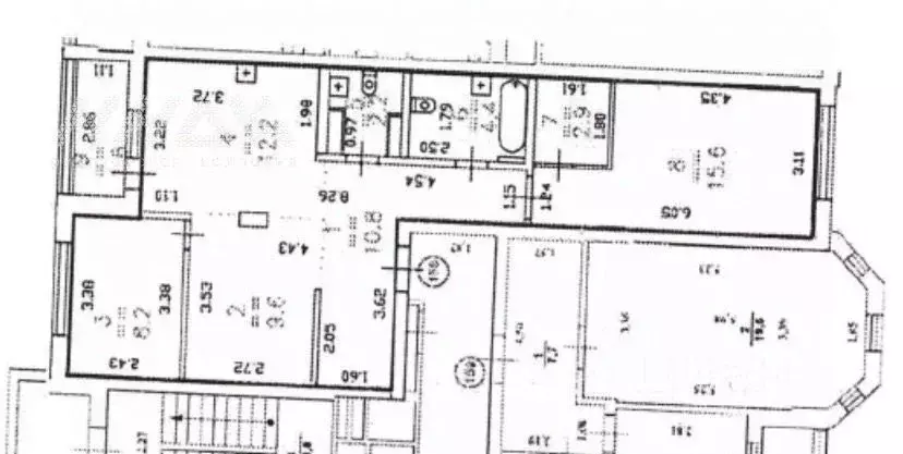 2-к кв. Нижегородская область, Нижний Новгород ул. Первоцветная, 6К1 ... - Фото 2