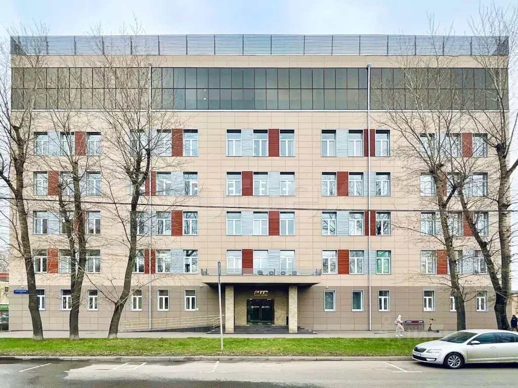 Офис в Москва Скотопрогонная ул., 27/26С1 (3591 м) - Фото 1