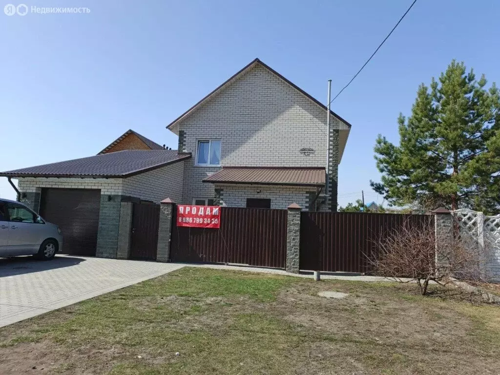 Дом в Барнаул, микрорайон Авиатор, Коммерческая улица, 16А (107 м) - Фото 1