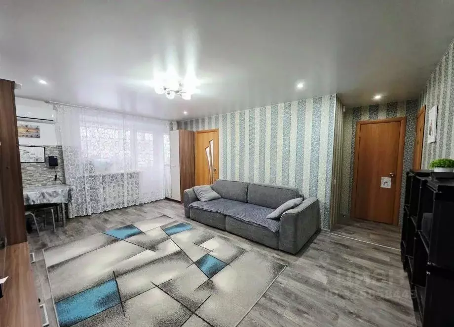 3-к кв. Пермский край, Александровск Яйва пгт, Парковая ул., 1 (55.3 ... - Фото 1