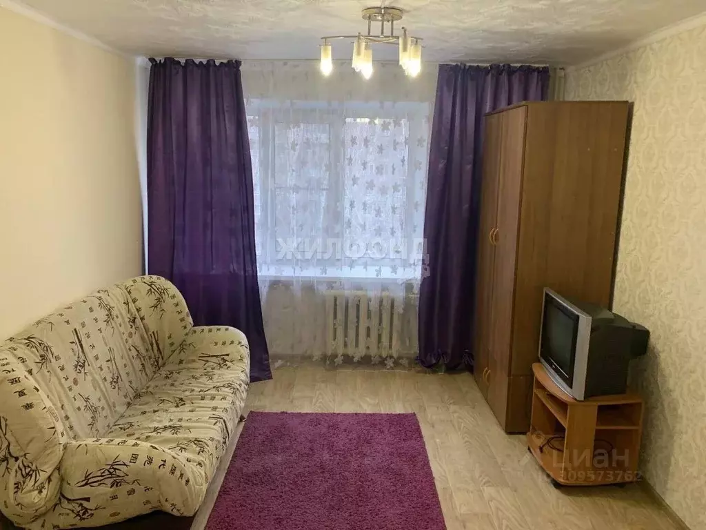 Комната Новосибирская область, Новосибирск ул. Державина, 59 (18.0 м) - Фото 1