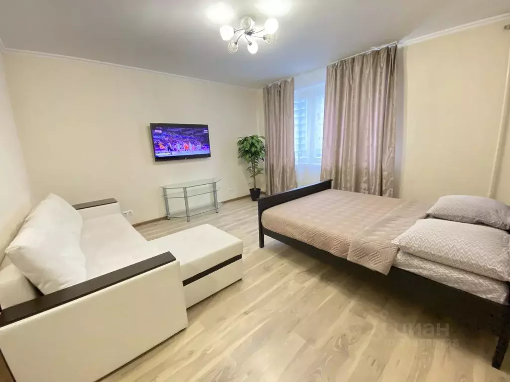 1-к кв. Московская область, Видное ул. Березовая, 14 (40.0 м) - Фото 0