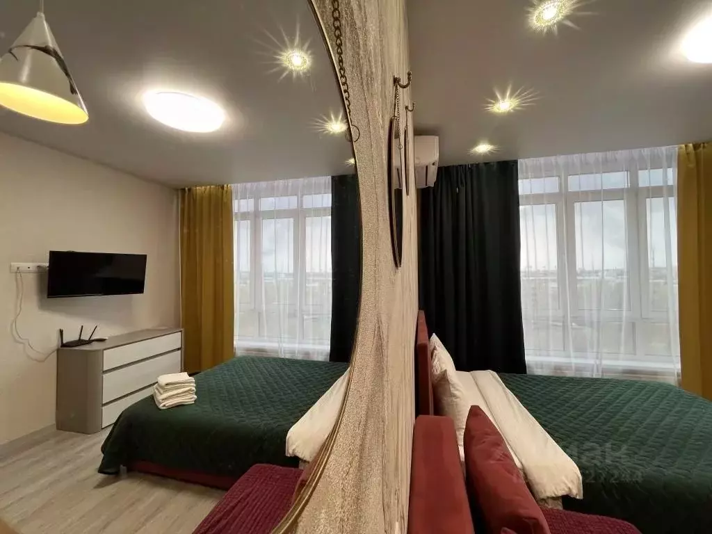 1-к кв. Кемеровская область, Кемерово Большевистская ул., 1А (25.0 м) - Фото 1