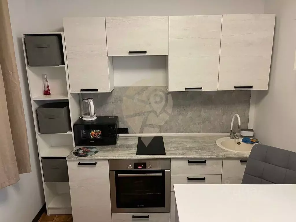 1-к кв. Белгородская область, Старый Оскол Королева мкр, 9 (40.0 м) - Фото 2